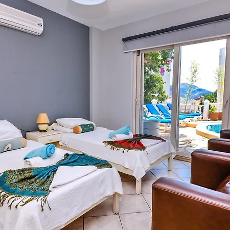 Center 4 Bedroom 8119 Kalkan